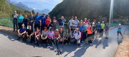 DRUGA DOBRODELNA LIONS HOJA PO BOVŠKIH POTEH 5